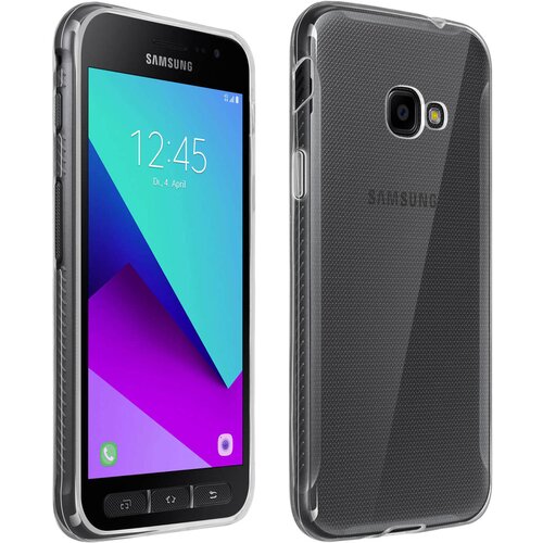 AVIZAR Nezlomljiv za&scaron;citni gel silikonski ovitek prozoren za Samsung Galaxy Xcover 4 in 4s, (20615755) Cene