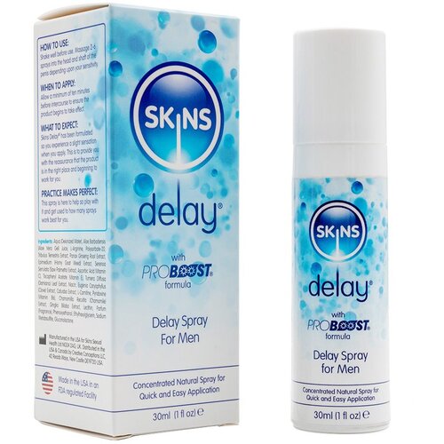 Skins Natural Delay Spray 30ml Cijene