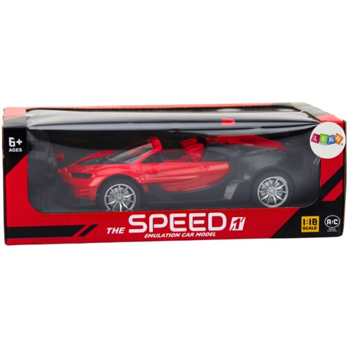  Auto na daljinsko upravljanje Bug 1:18 - crvena Slike