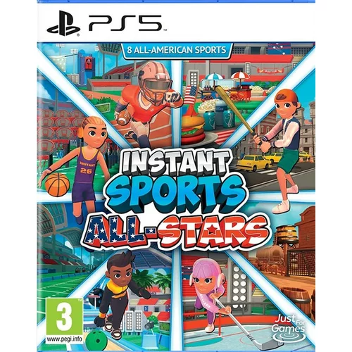 Merge Games Instant Sports All-Stars (Playstation 5)