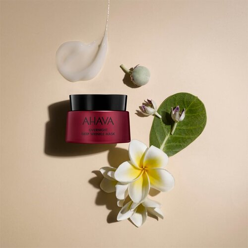 Ahava Apple of Sodom maska za spanje za globoke gube 50 ml Slike