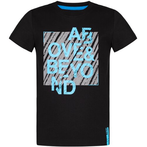 LOAP Boys&amp;#039; T-shirt BOOSTER Black Slike