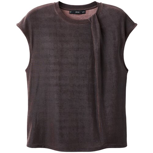 Mango Majica &amp;#039;XSANDI&amp;#039; temno rjava Slike