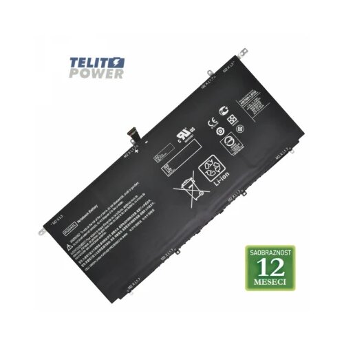  Baterija za laptop hp spectre 13-3000 / RG04XL 7.4V 51Wh / 6750mAh Cene