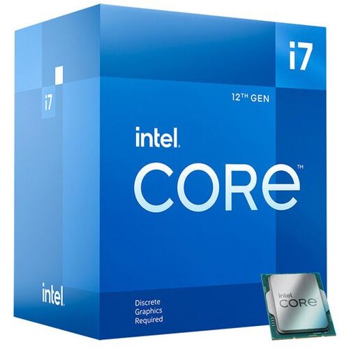 Intel Core i7-12700F 2.1GHz25MB L3 LGA1700 BOXAlder Lake,bez grafike Cijene