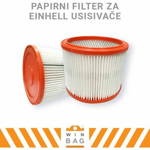Einhell filter za usisivače as/bt-vc/duo/inox/te-vc/th-vc - papirni Slike
