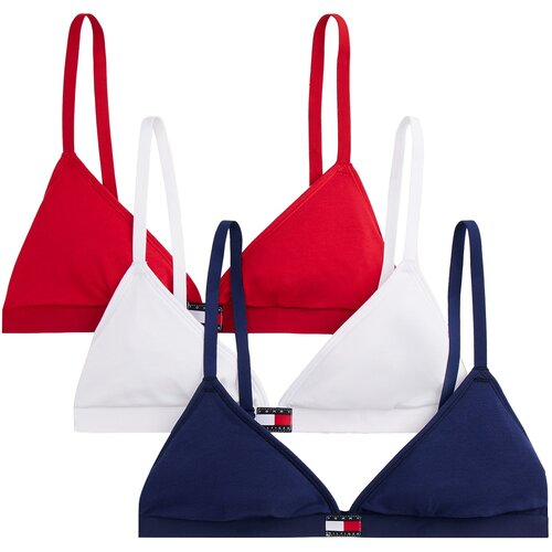 Tommy Hilfiger Underwear Nedrček temno modra / rdeča / bela Slike