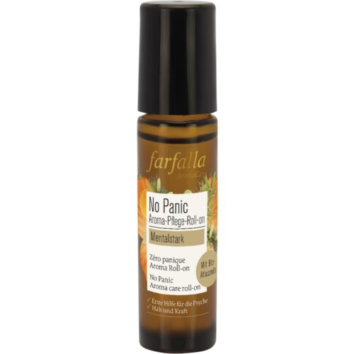 Farfalla Mental Strength No Panic Aroma Care Roll-on - 10 ml Slike