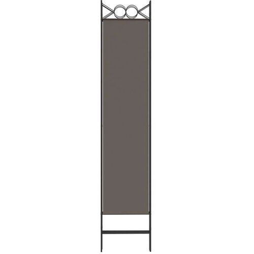  Paravan - Sobna pregrada s 3 panela antracit 120 x 220 cm od tkanine - Antracit 120 x 220 cm 1 3 Slike