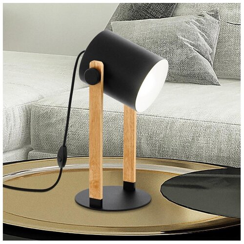Eglo STONA LAMPA 1XE27 HORNWOOD 43047 Slike