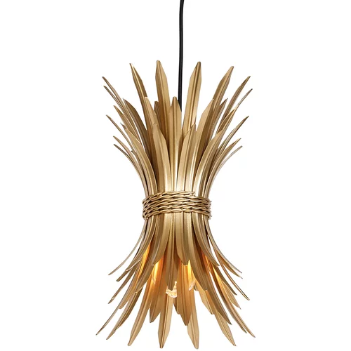 QAZQA Art Deco viseča svetilka zlata - Wesley