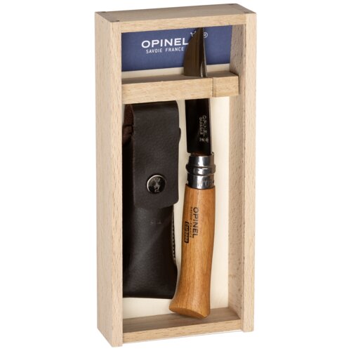 Opinel No. 08 Carbon + Sheath pencil case Cijene