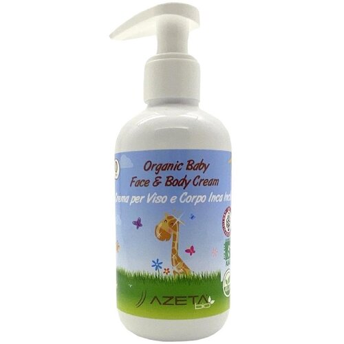 Azeta Bio organska bebi krema za lice i telo 0m+, 100ml Slike