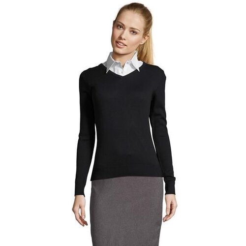 Sols Puloverji GALAXY SWEATER WOMEN Modra Cene