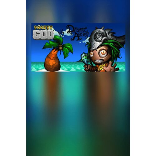 Steam Pocket God vs. Desert Ashes Key (PC) GLOBAL Cene