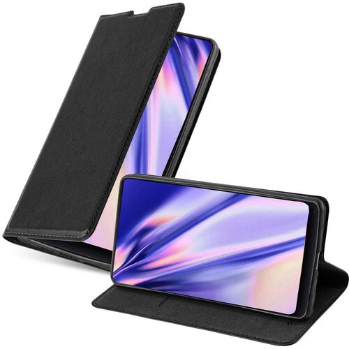 Cadorabo Ohi&scaron;je, združljivo z Xiaomi Mi MIX 2 v nočna črna - Za&scaron;čitni ovitek z magnetnim zapiranjem, stoječo funkcijo in režo za kartice, (20550032) Cene
