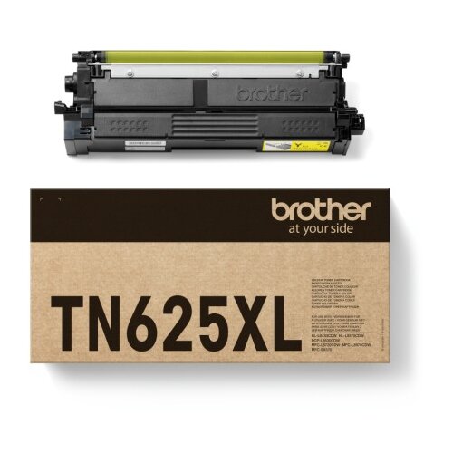 Brother Toner TN625XLY, yellow, 4.500 strani L8430/L8570, L8630, L8730/L8977 Slike