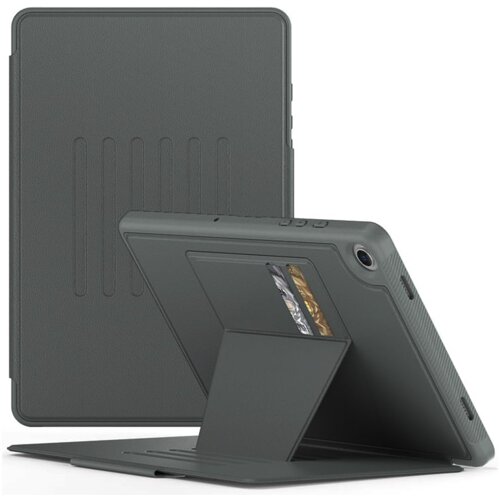  Futrola Smart Funcional Cover za Samsung Tab A9 Plus/ X210 siva Cene