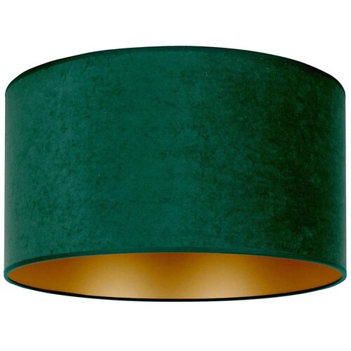  duolla - plafonska lampa roller 1xE27/15W/230V prečnik 40 cm tamno zelena/zlatna Cene