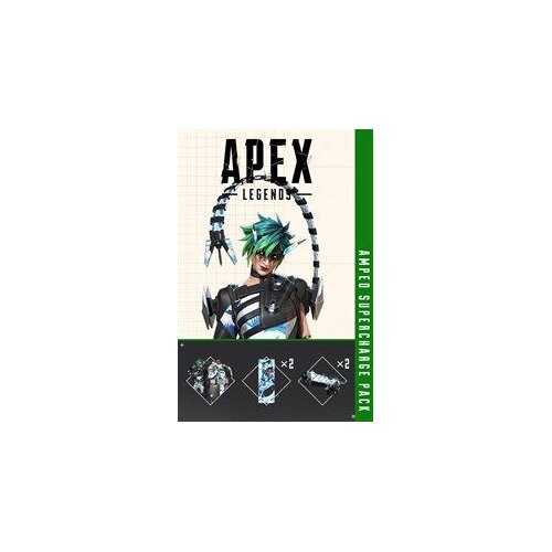  apex legendstm: amped supercharge pack (dlc) xbox live key global Cene