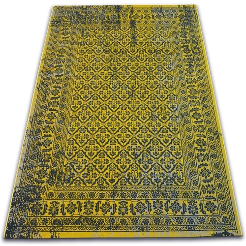 RugsX Preproge Preproga Vintage Cvetje 22209/025 rumena 120x170 cm Rumena Cene