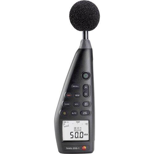 testo 816-1 uređaj za mjerenje razine zvuka, mjerač buke Cijene