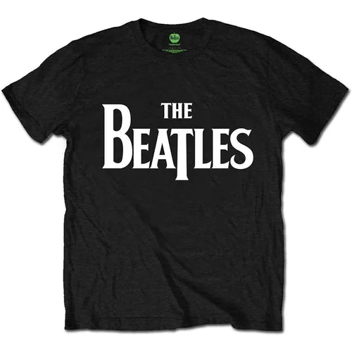 The Beatles Košulja Drop T Unisex Black 2XL