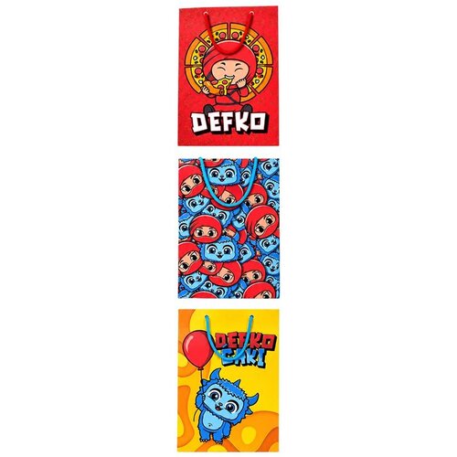 Novke &amp;Scaron;migićka Kesa za poklon Defko i Ćaki - Novke i &amp;Scaron;migićka - Jumbo Slike