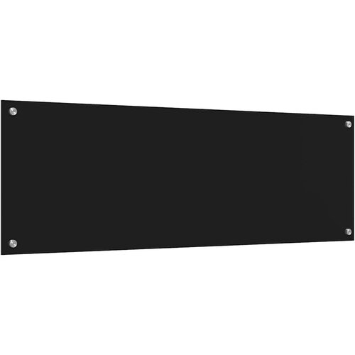  Za&amp;scaron;čita za kuhinjo 2 pcs Črna 120 x 40 cm kaljeno steklo, (5000070043) Slike
