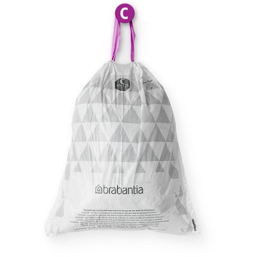 Brabantia Vrečke za smeti 40 ks 12 l PerfectFit C &amp;ndash; Slike