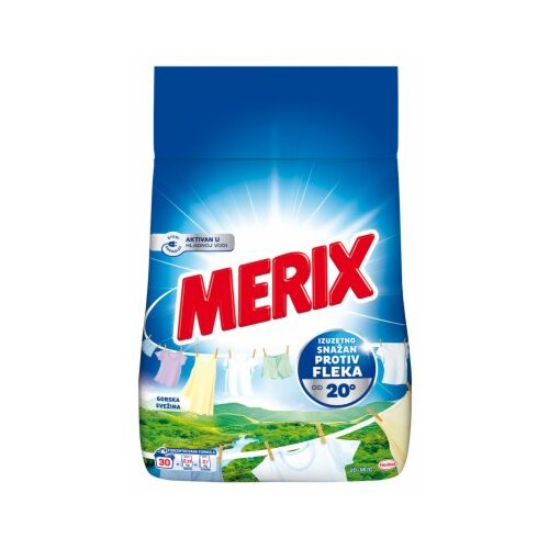 Merix deterdžent za veš fresh 30WL 2.25KG Cene