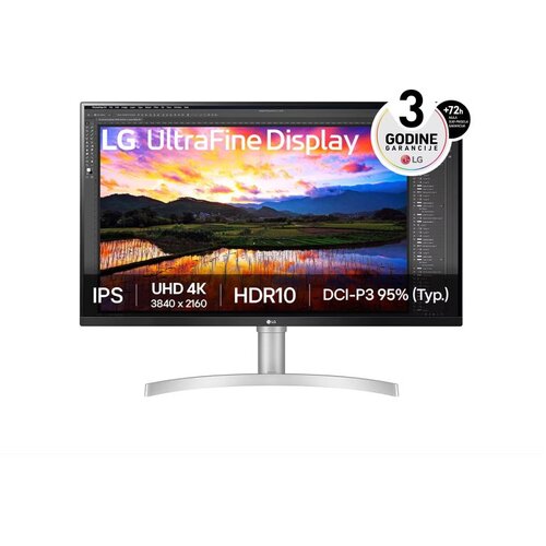 LG monitor 32UN650K-W, (22047261) Slike