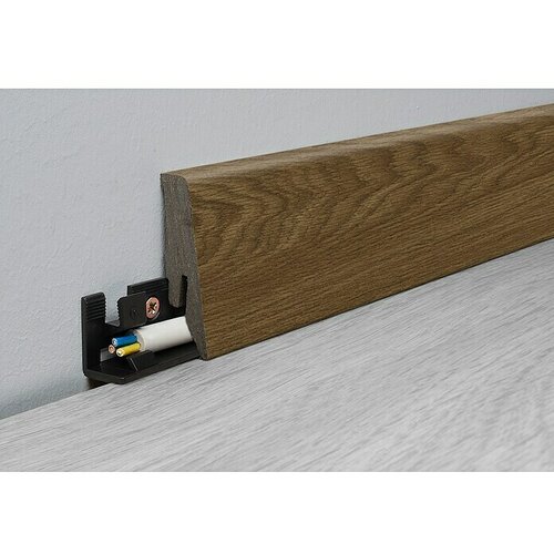 LOGOCLIC Aquaprotect Smart Podna kutna lajsna K58 (260 cm x 18 mm x 58 mm, MDF/HDF) Cijene