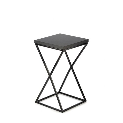  Stalak za cveće LOFT 40x24 cm crni Slike