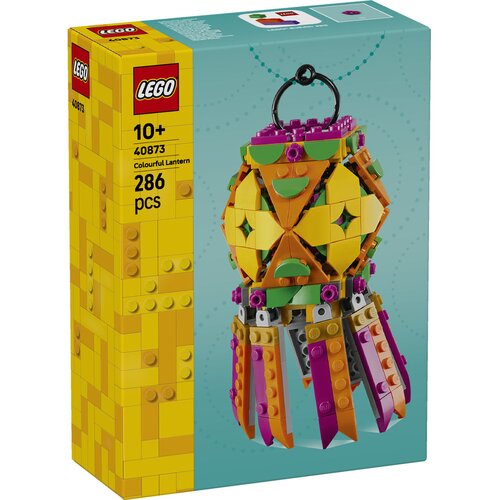 Lego Iconic - &amp;Scaron;areni lampion (40873) Slike