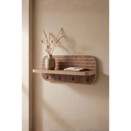 Hanah home zidna polica Artmtkwll9-Oak, 40 cm, hrast Cene