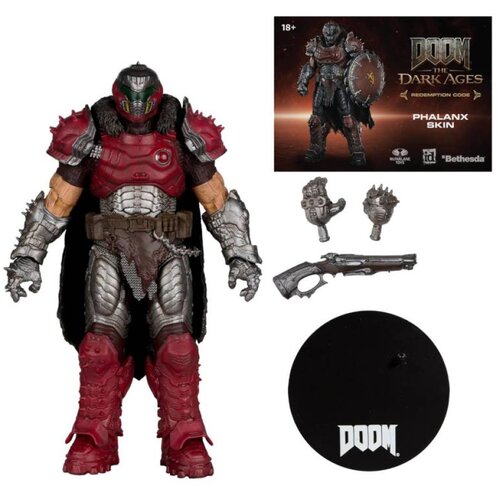 Mcfarlane Toys Action Figure Doom The Dark Ages - Doom Slayer (Phalanx Skin) Cene
