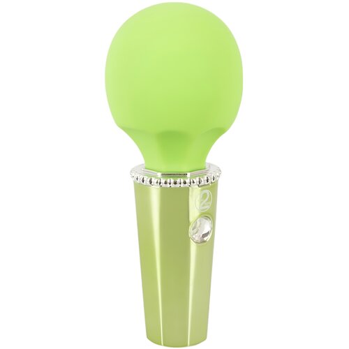 You2Toys Mini Wand - punjivi masažni vibrator (zeleni) Slike