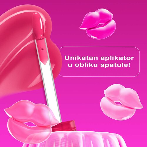 NYX Professional Makeup Jelly Job sjaj za usne 10 juicy jelly Slike
