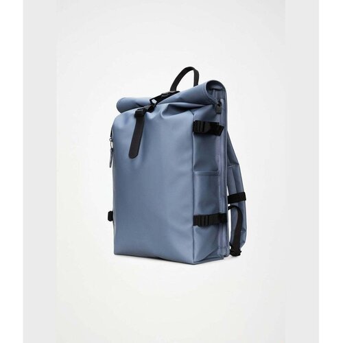 Rains Nahrbtniki Rolltop Rucksack Large Blue Dusk Modra Slike