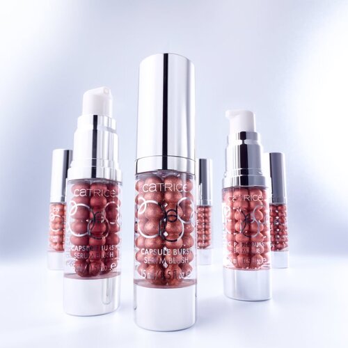Catrice Capsule Burst tekoče rdečilo odtenek C030 Berry Veil 15 ml Slike