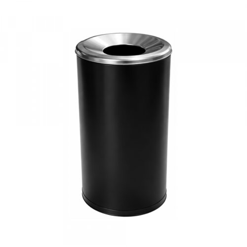 ARI METAL Kanta za otpatke 120 lit crna + hrom poklopac Cene