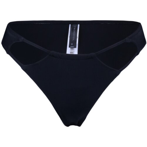 Trendyol Black Cut Out Detailed Bikini Bottom Slike