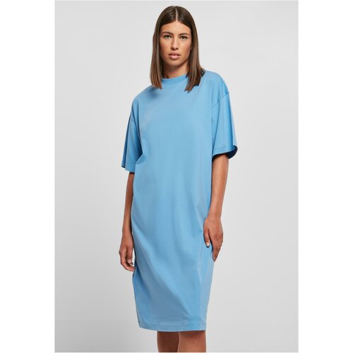 UC Curvy Ladies Organic Long Oversized Tee Dress horizonblue Cene