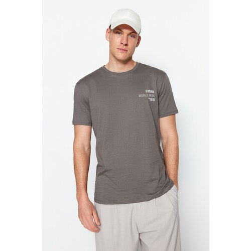 Trendyol T-Shirt - Gray - Regular fit Slike