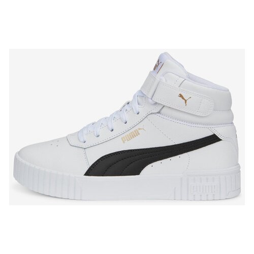 Puma Visoke tenisice &amp;#039;Carina 2.0&amp;#039; zlatna / crna / bijela Slike