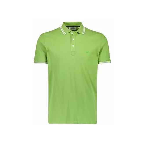 Lindbergh Polo majica 30-404010 Zelena Relaxed Fit