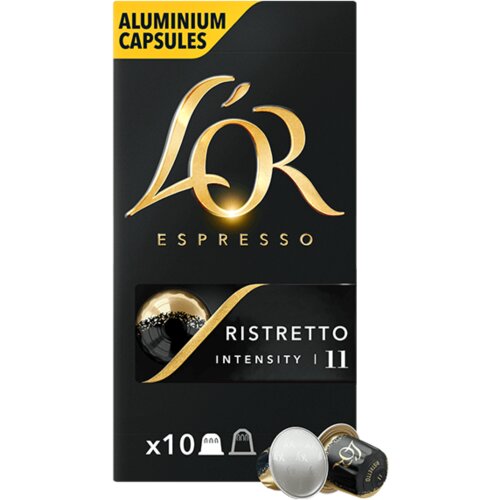 Lor L’OR Ristretto 10/1 - Nespresso Komp. Kapsule Cene