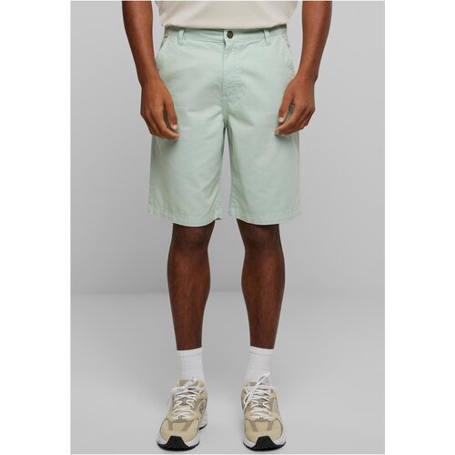 UC Men Men&amp;#039;s Organic Skater Chino Shorts - mint Slike