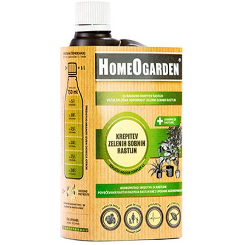 HOMEOGARDEN Sredstvo za krepitev zelenih sobnih rastlin HomeOgarden (750 ml) Cene